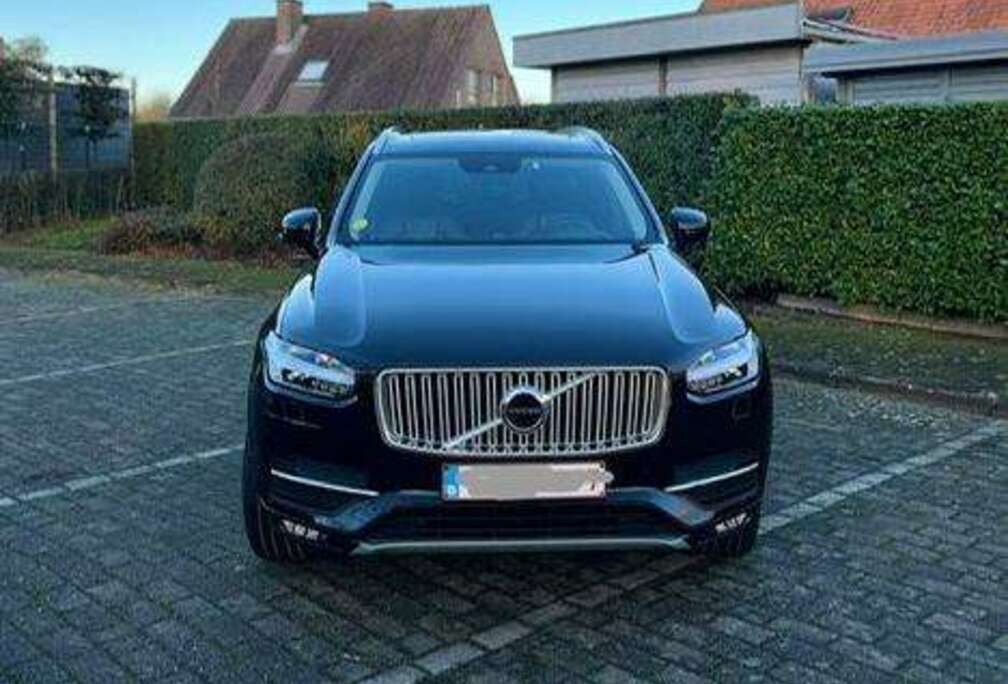 Volvo XC90+D5+AWD+Geartronic+Inscription