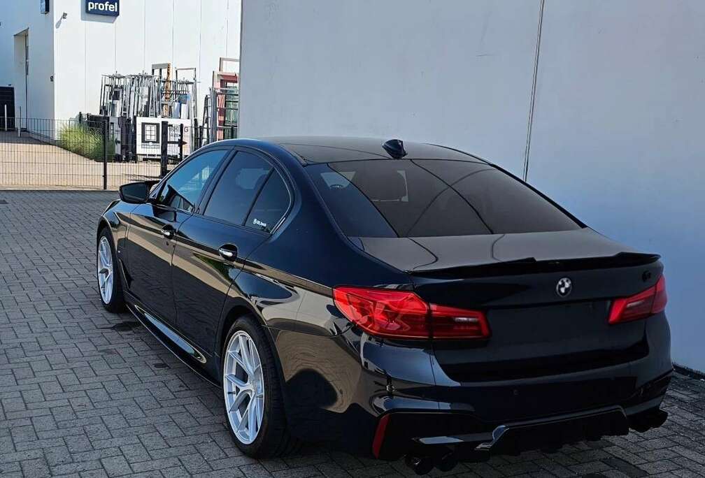 BMW 530eA PHEV motor problemen