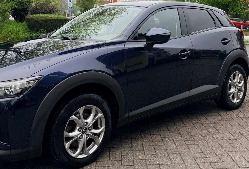 Mazda CX-3 2.0i SKYACTIV-G 2WD Skydrive