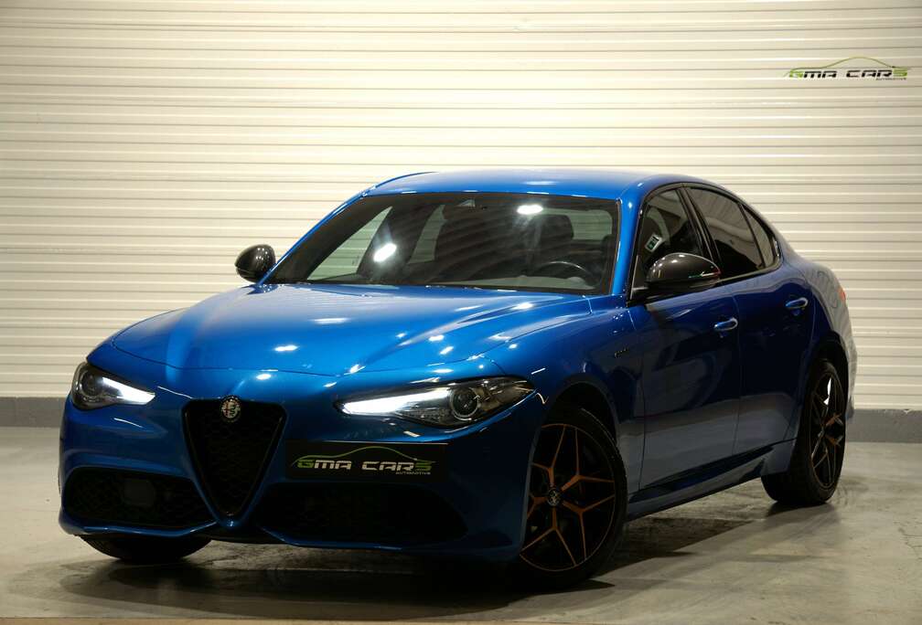 Alfa Romeo Giulia 2.0 T AWD Veloce Benzine Aut-Navi-Leder-Cam-Keyless-Garantie