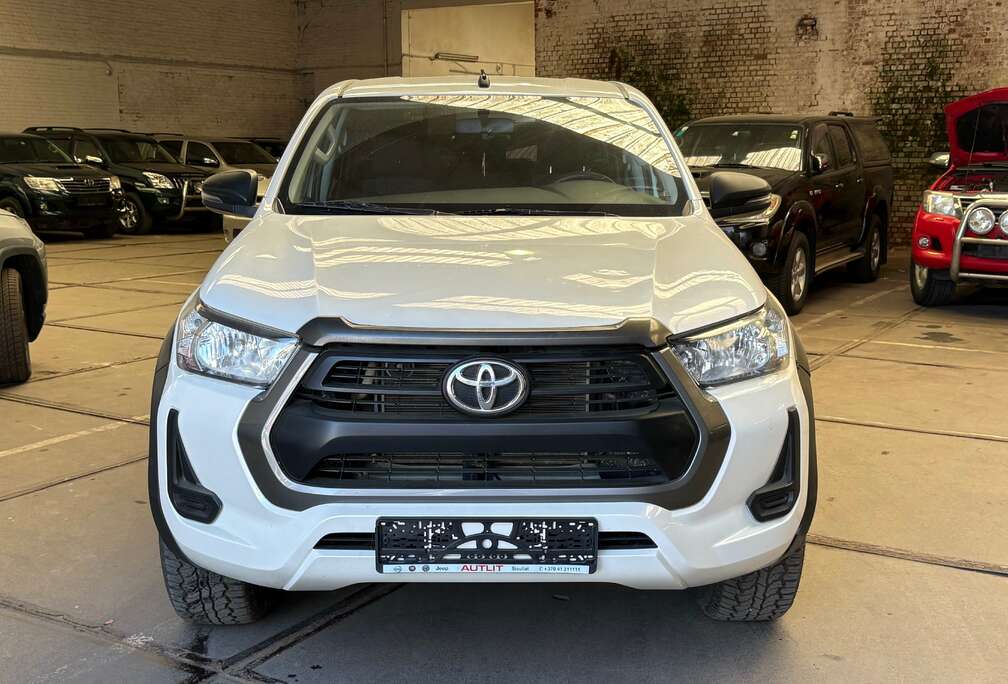 Toyota 2.4 D-4D 4WD Active