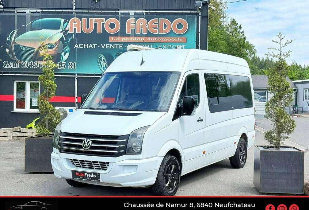 Volkswagen 2.5 TDi 165 cv */* Van aménager * 3 personnes * grand garage * camper * camping car