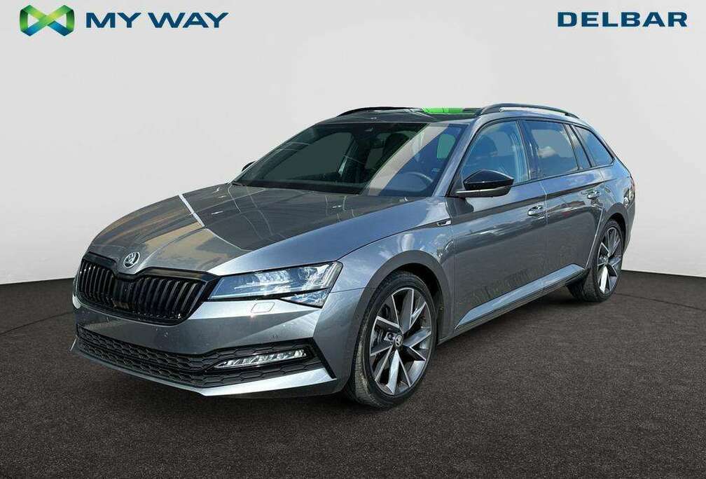 Skoda Sportline 2.0 TDI 150cv DSG