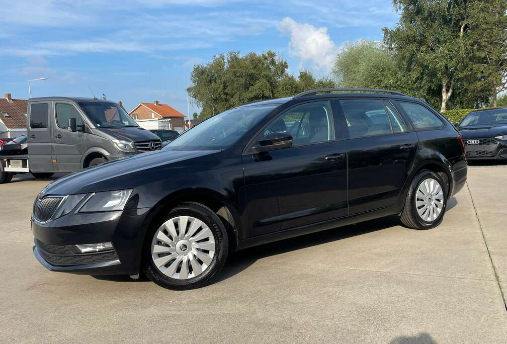 Skoda SW 1.0 TSI Ambition GPS +Cruise +sensoren+garantie