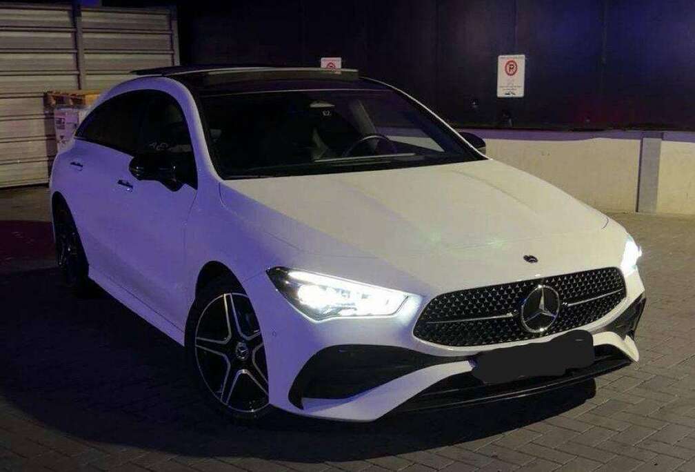 Mercedes-Benz CLA Shooting Brake 180 d AMG Line