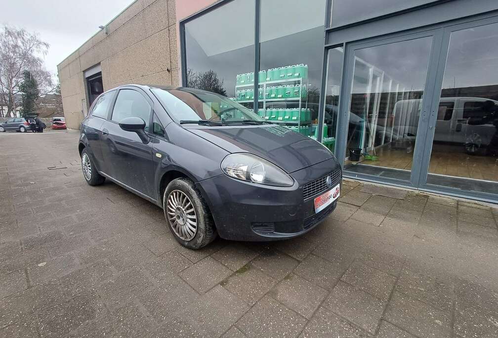 Fiat Grande Punto 1.3 Multijet 16v Active