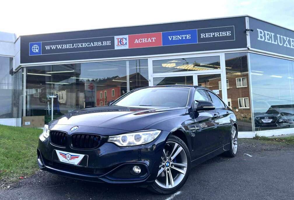 BMW Gran Coupé Sport *PDC*ATT REM*LED*CUIR*