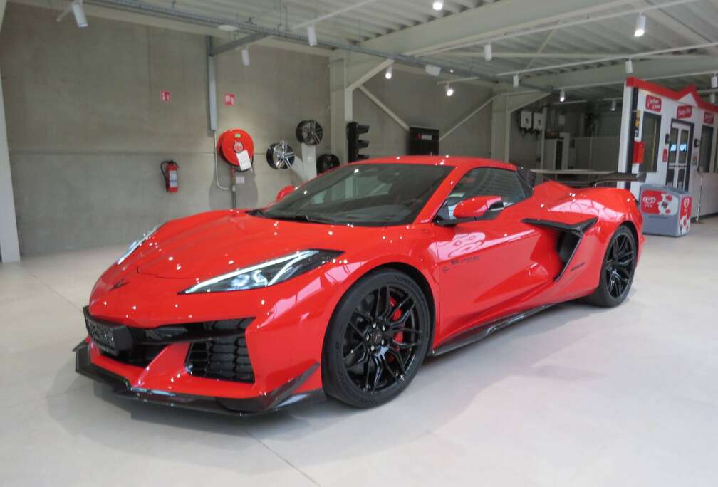 Chevrolet C8 Z06 Z07 3LZ cabriolet/convertible