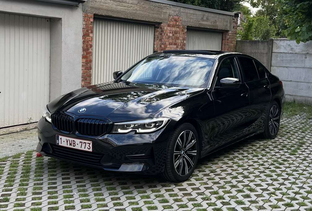 BMW 320iAS OPF