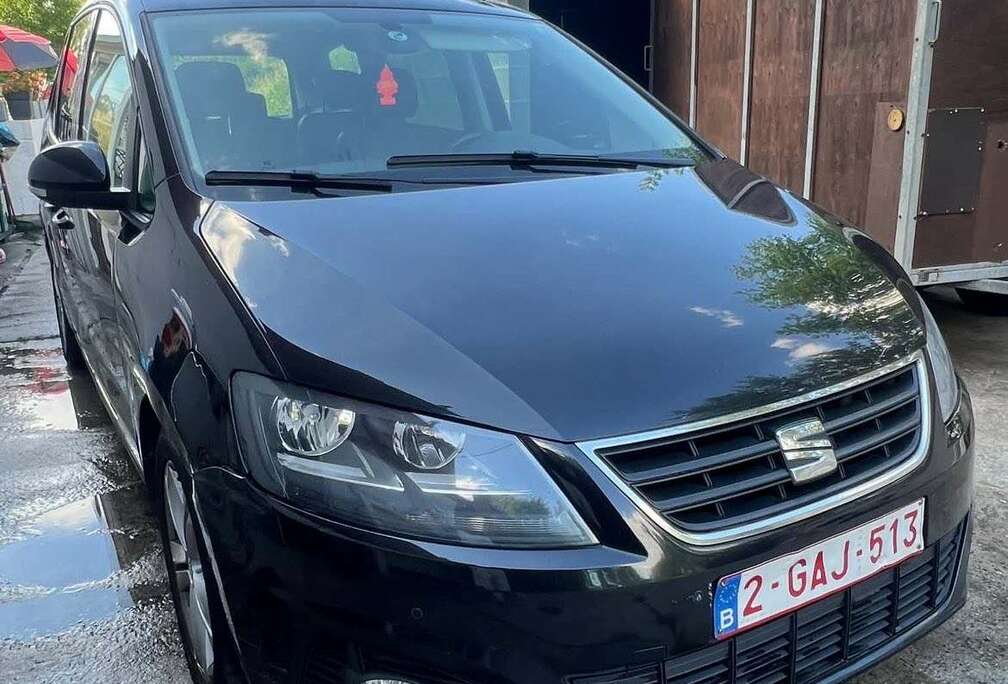 SEAT Seat Alhambra 2016  Place 7 Diesel