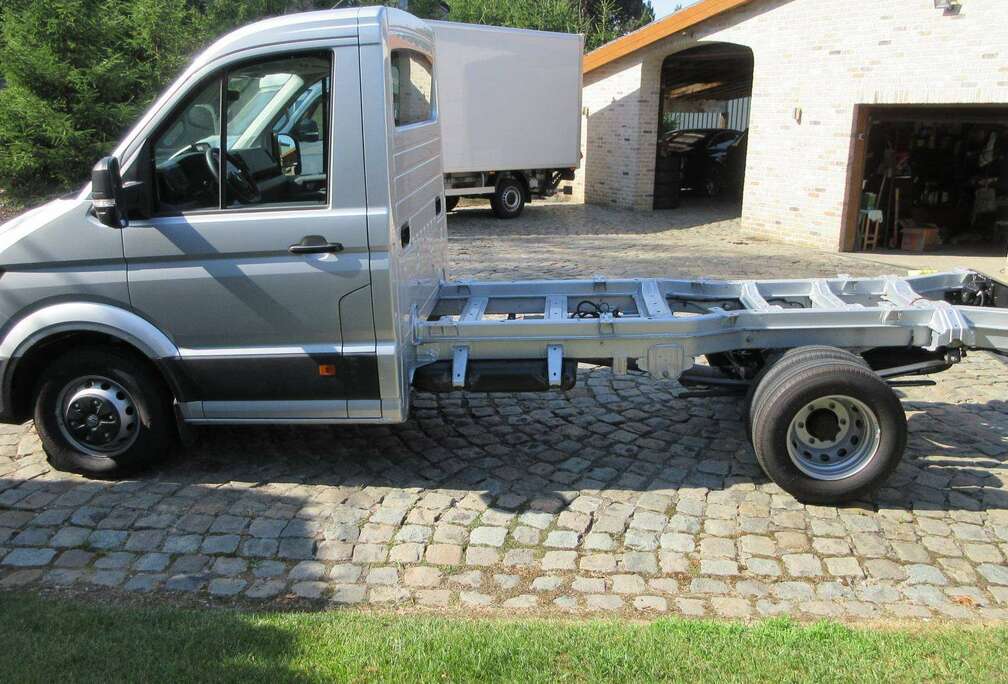 Volkswagen Crafter 2.0 CR TDi L3 Aut. Chassis cabine 30579 € + TVA