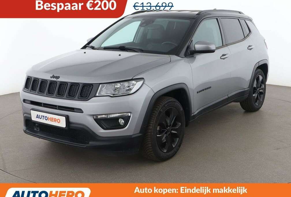 Jeep 1.6 M-Jet Longitude FWD