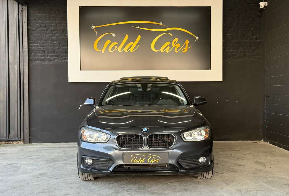 BMW 116i JOY Edition*TOIT OUVRANT*LED*CLIM*CRUISE CONTROL*