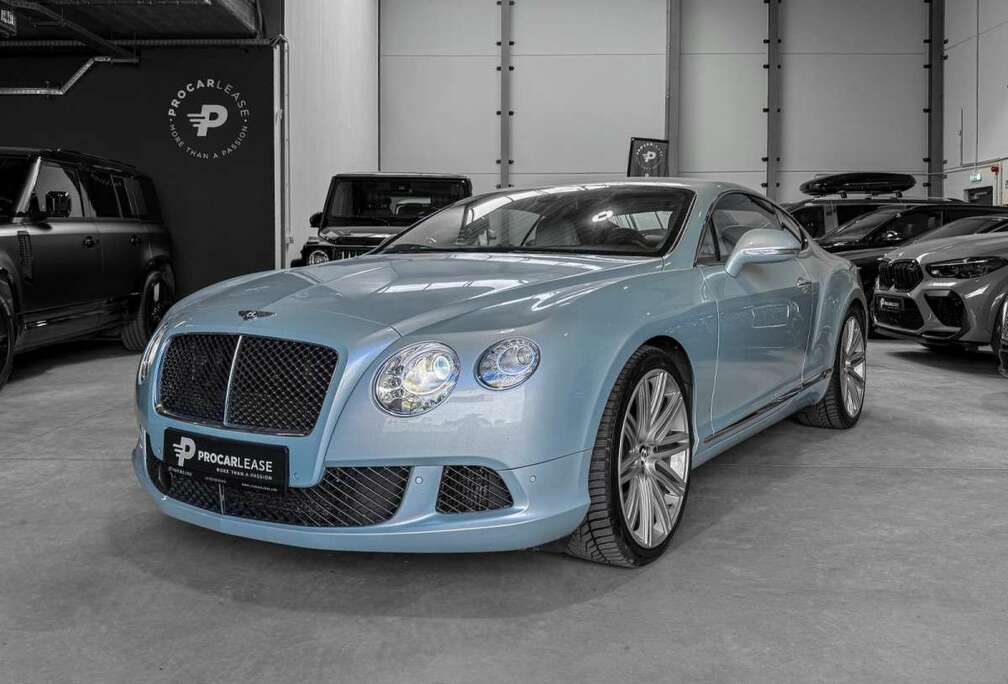 Bentley Continental GT 6.0 W12 Speed 4WD/Camera/21/KERAMIK