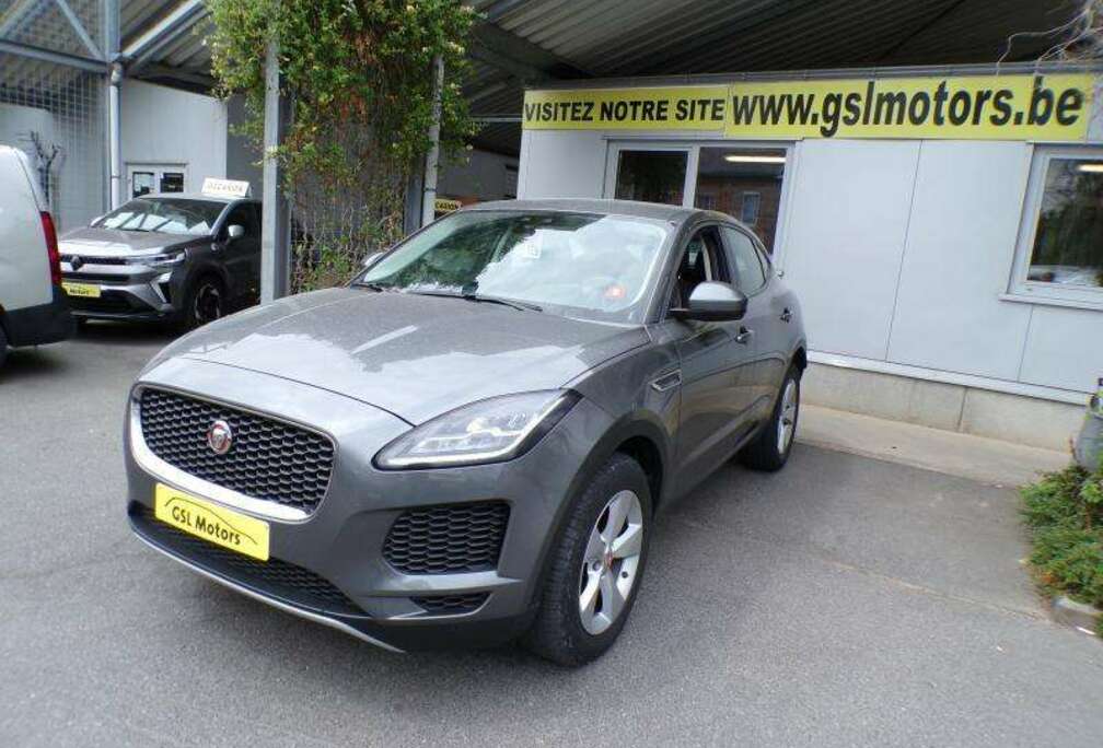 Jaguar 2.0D 150cv Gris 08/20 70.145km Airco GPS Bluetooth