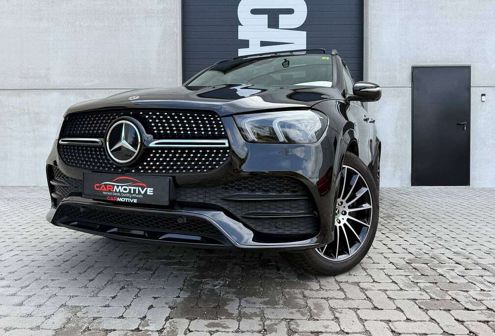 Mercedes-Benz GLE 350 de 4-Matic PHEV / AMG / PANO / BURMESTER / CARPLAY / MULTIBEAM/ TREKHAAK