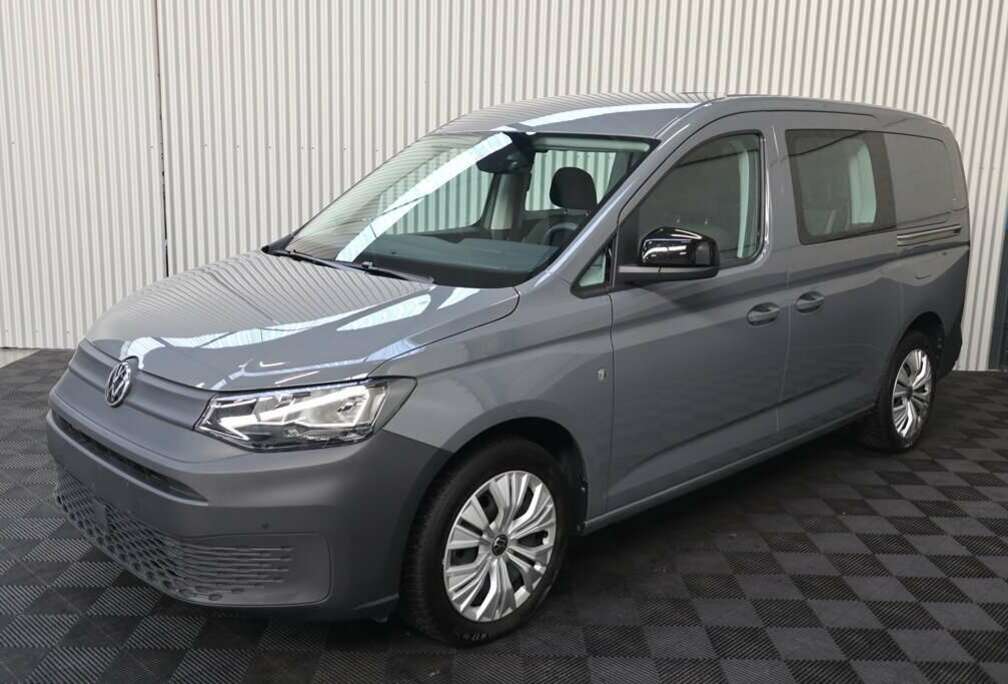 Volkswagen MAXI 2.0 TDI Lichte vracht 5 plaatsen
