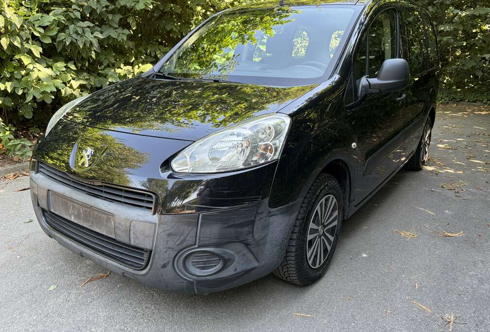 Peugeot Tepee 1.6i 136000km Blanco Gekeurd Voor Verkoop