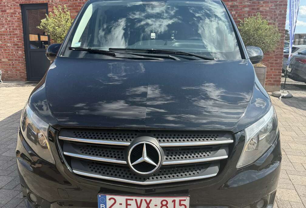 Mercedes-Benz 114 dubbel-cabine