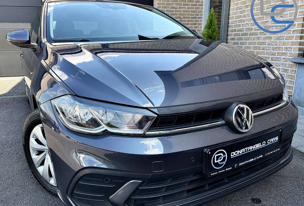 Volkswagen Polo 1.0 TSI 95CV EURO6D CARPLAY XENONS CAP AV-AR VUE SUR ECRAN