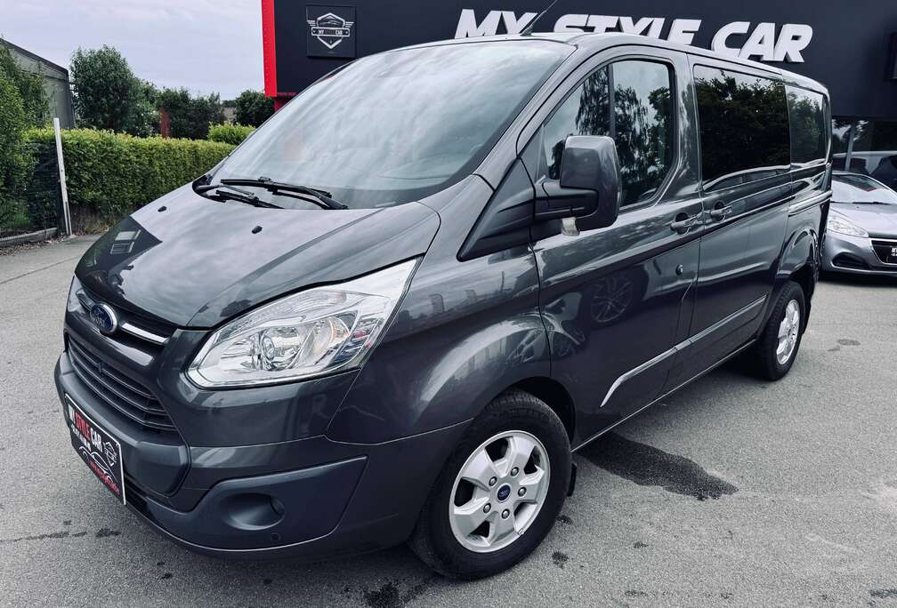Ford 2.0 TDCi L2H1 Limited Multi-use