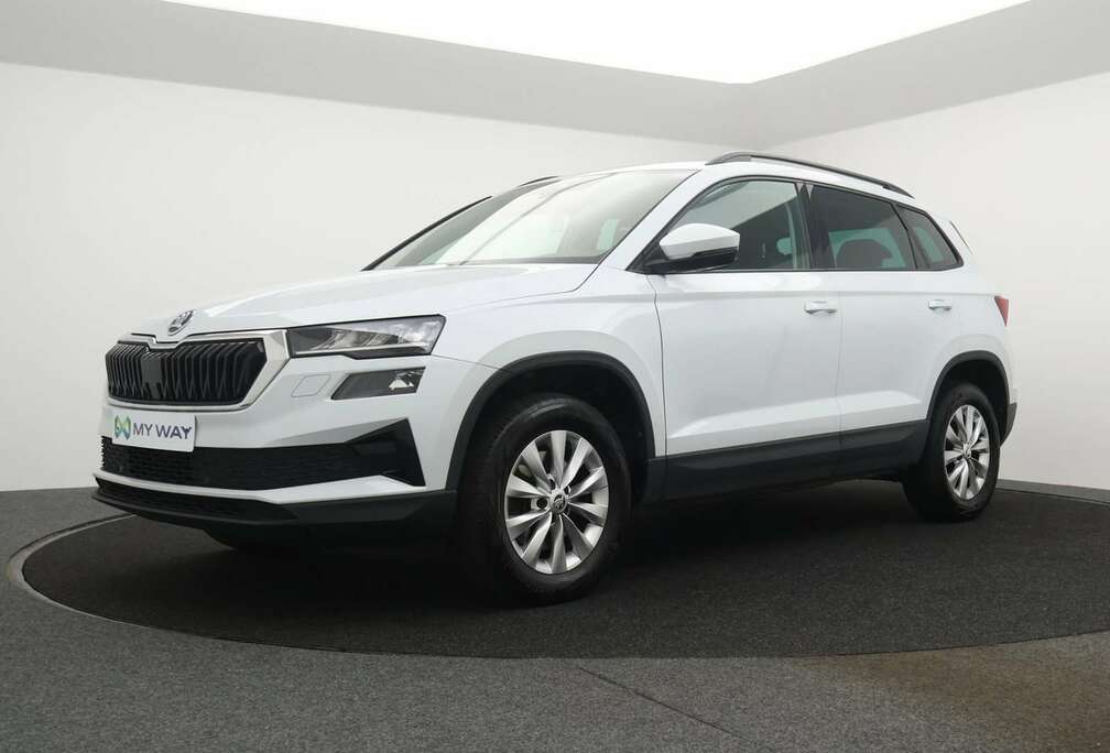 Skoda Karoq Clever 2.0TDI 115PK *AUTOMAAT*CAMERA*NAVI*KEYLESS*ZETELVERWARMING*BLTH*CRUISE*DIGITAL DASHBOAR