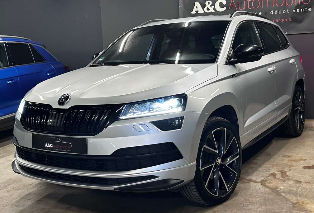 Skoda Karoq 2.0 CR TDi SCR 4x4 Clever DSG