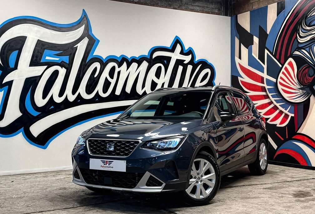 SEAT 1.0 TSI*DSG*ADAP-CRUISE*PDC*16.639 KM*