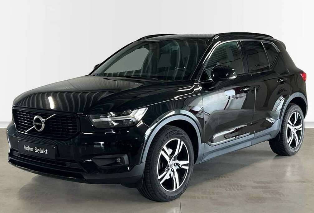 Volvo R-Design T3 | Nappa leder / Nubuck | Trekhaak | Pa