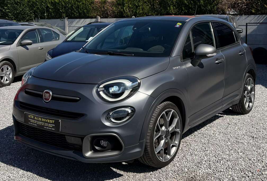 Fiat 500X 1.3 FireFly T4 SuperSport DCT