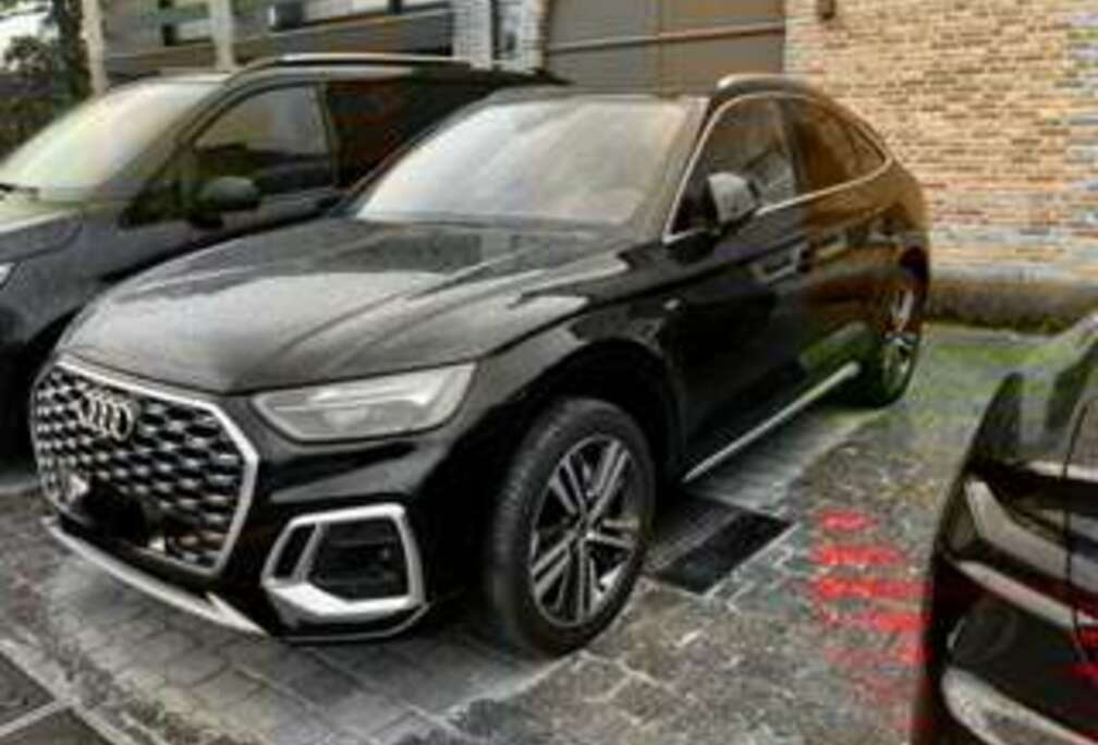 Audi Audi Q5 Sportback Sline 40 Mildhybride