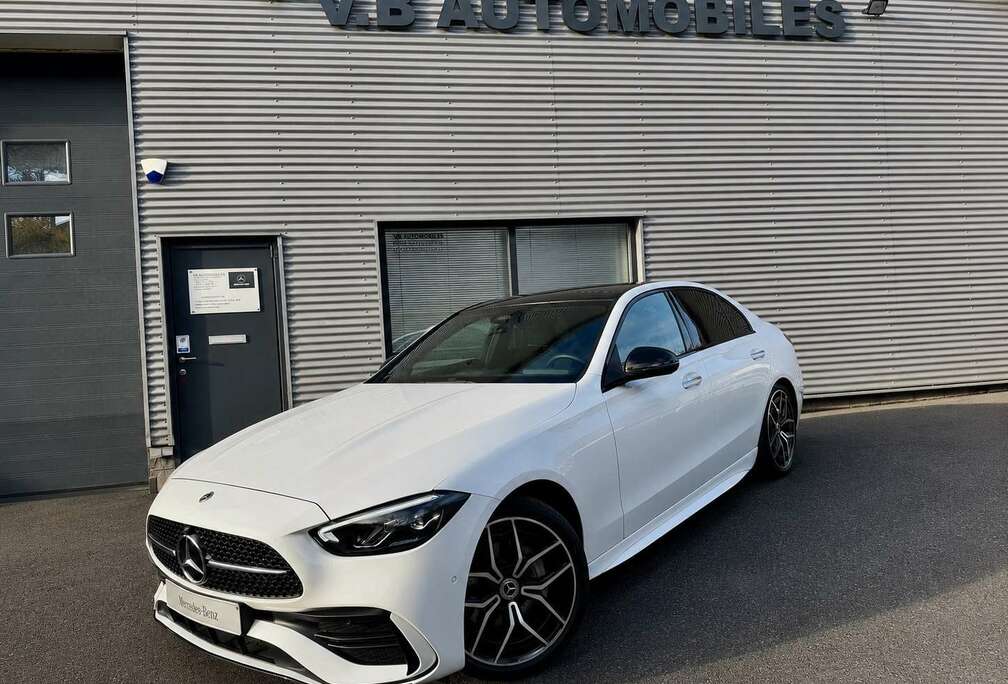 Mercedes-Benz AMG pack, pano