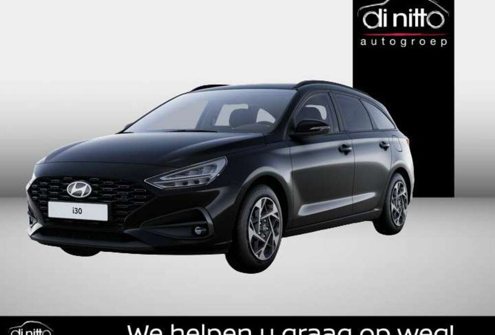 Hyundai Wagon 1.6 T-GDi 110kW Techno DCT