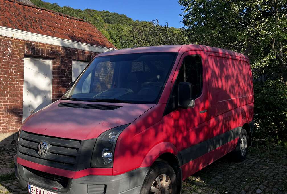 Volkswagen Crafter 2.0 CR TDi Basisuitrusting (2011–2016)
