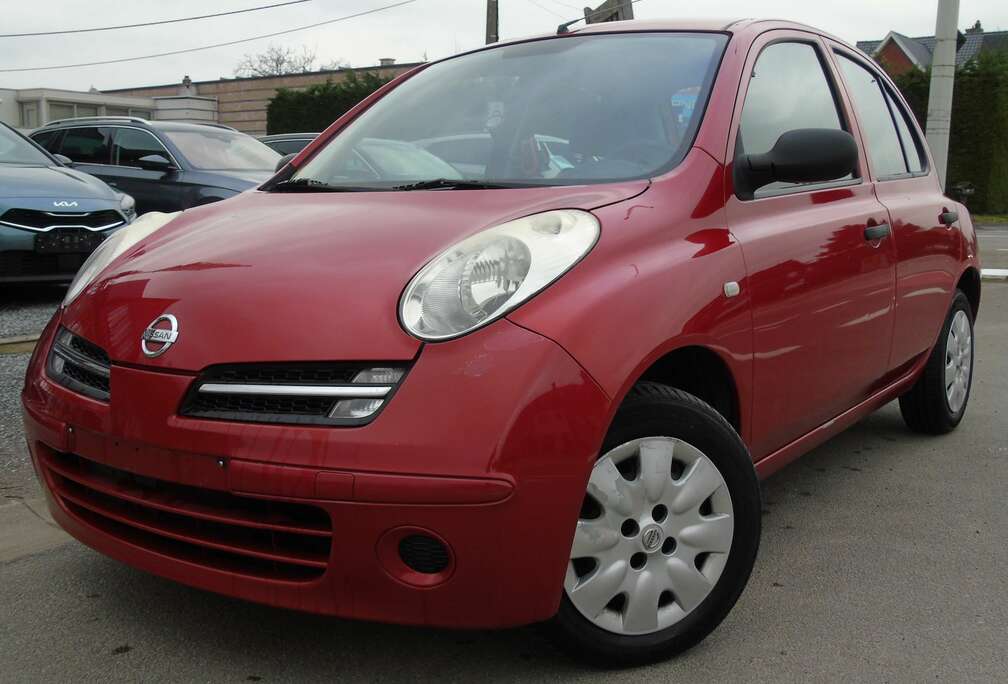 Nissan 1.2i 16v Acenta *Airco *
