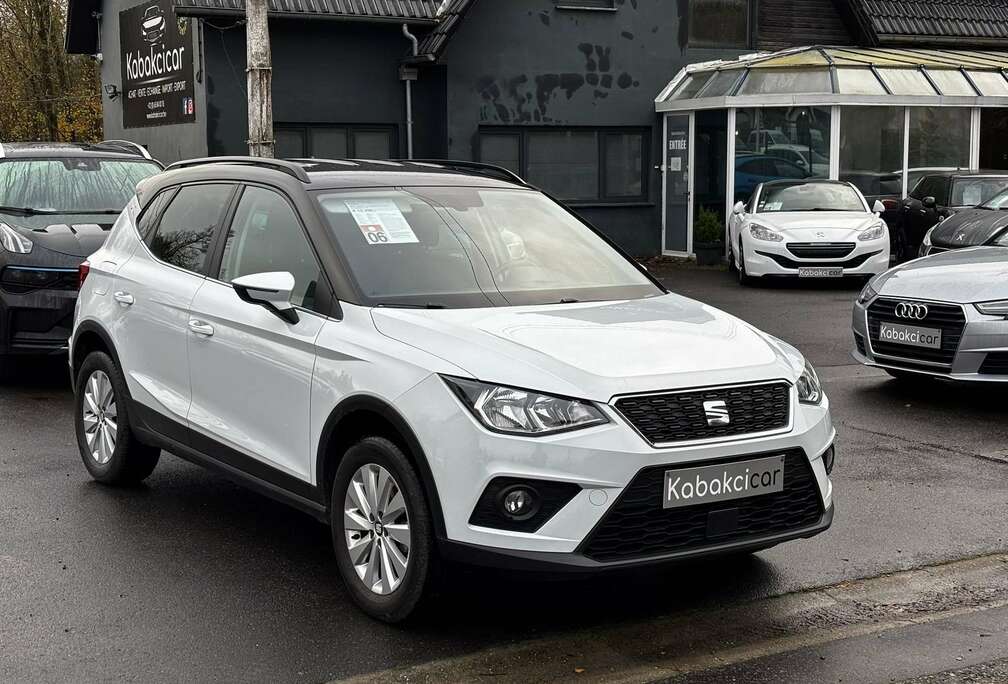 SEAT 1.0I 95cv/GPS/TEL/A.C/ANDROID AUTO/GARANTIE 1 AN