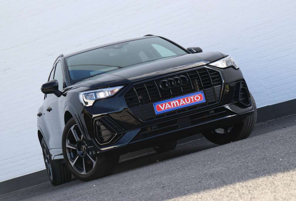 Audi Q3 PHEV 45 TFSIe S line S tronic - Leather/Shadow+/19\