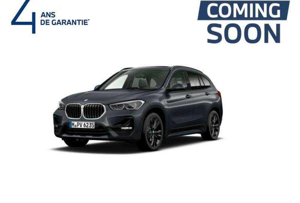 BMW sDrive 18d Sport Line