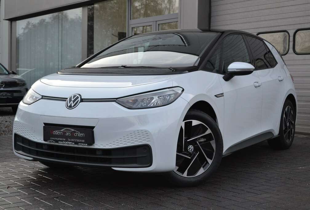 Volkswagen ID.3 Pro. Navi, apple carplay. 46000km.