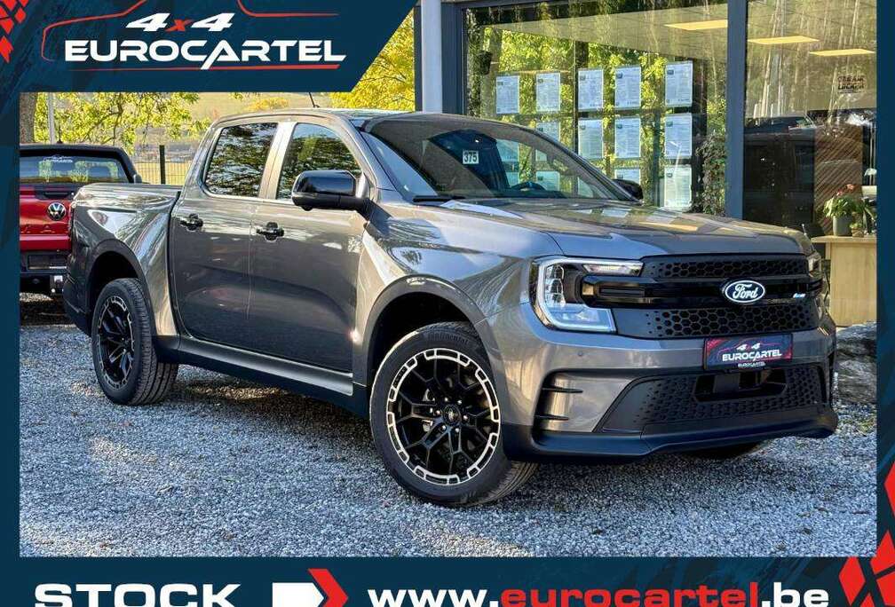 Ford 3.0 EcoBlue 241 CV | MS-RT | 56.000 € HTVA
