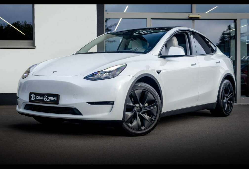 Tesla LONG RANGE DUAL MOTOR AWD°AUTOPILOT°19\'°PANO