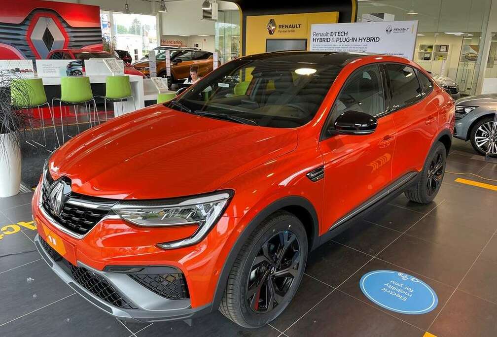 Renault RS. Line Hybride EDC 1.3CC 140PK  Automaat