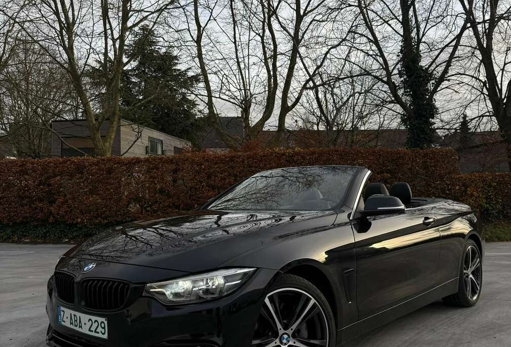BMW 440i Cabrio xDrive Aut. Sport Line