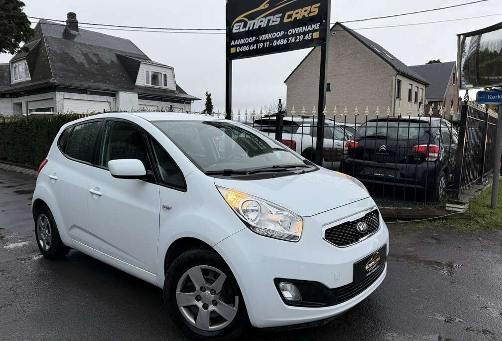 Kia 1.4 CRDi // 81.000km // AIRCO // 1ière MAIN