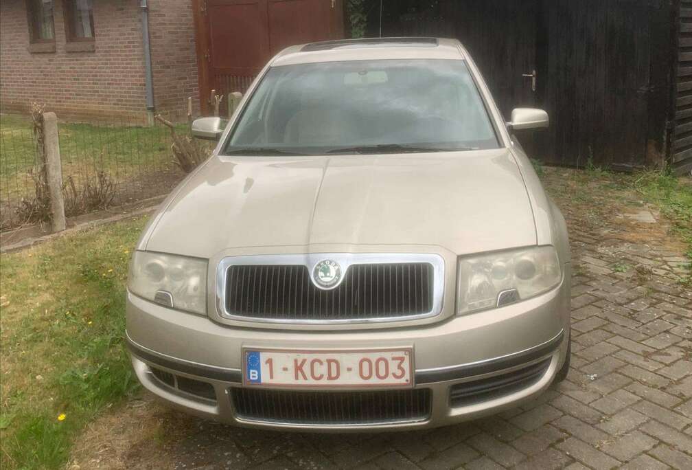 Skoda Superb 2,5 TDI Automatik Elegance