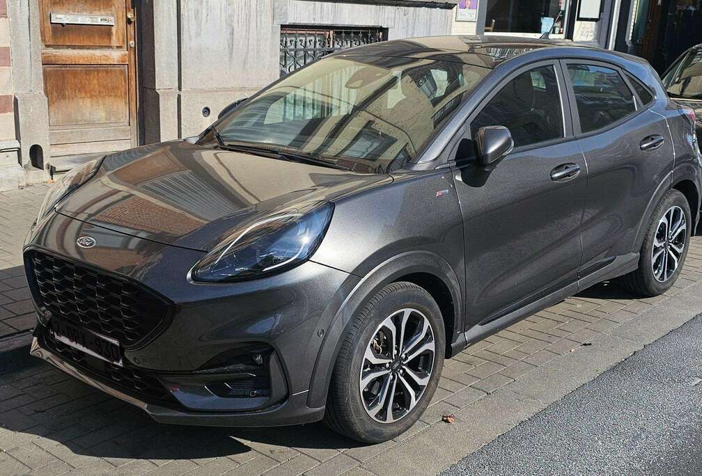 Ford Puma 1.0 EcoBoost mHEV ST-Line