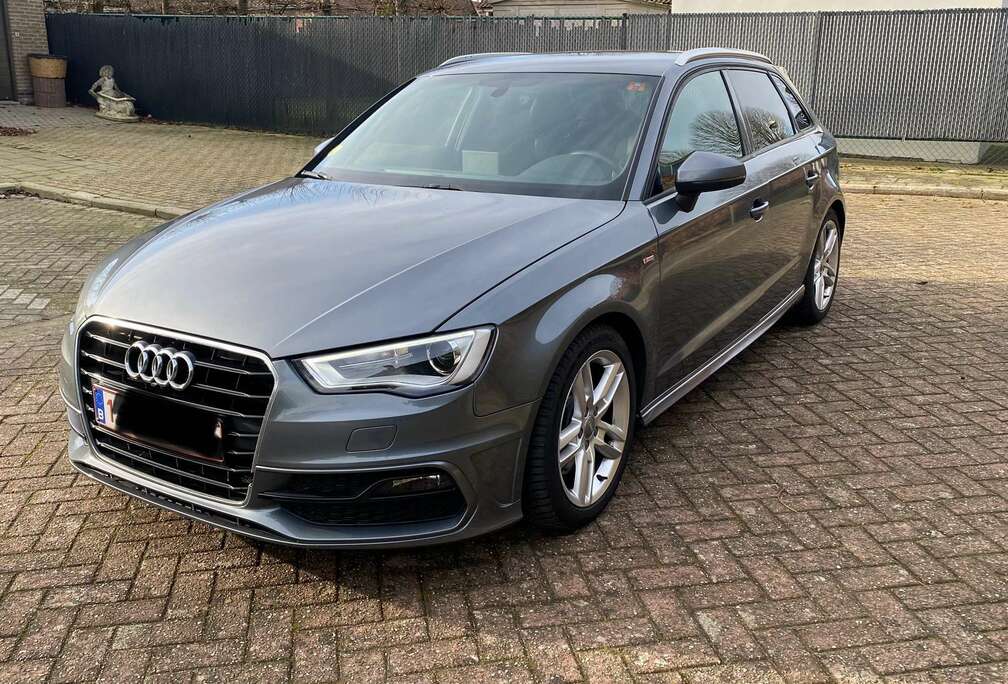 Audi Sportback 2.0 TDI S line EURO6