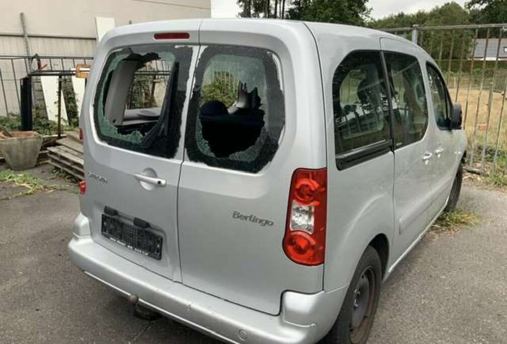Citroen Berlingo VTi 95 Silver Selection