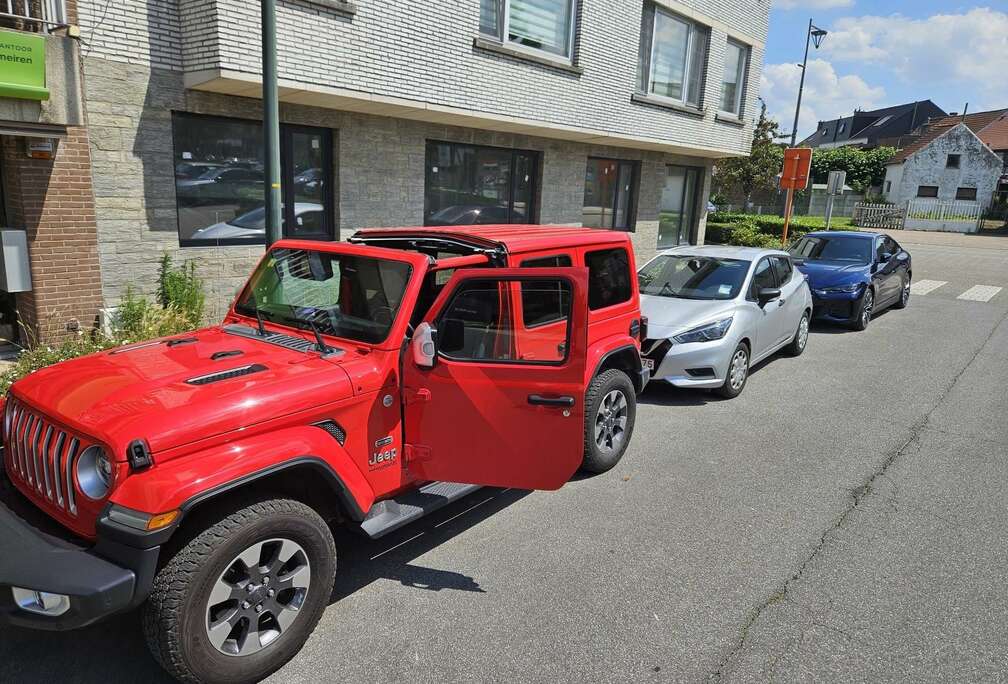 Jeep 2.0 Turbo 4xe PHEV Rubicon