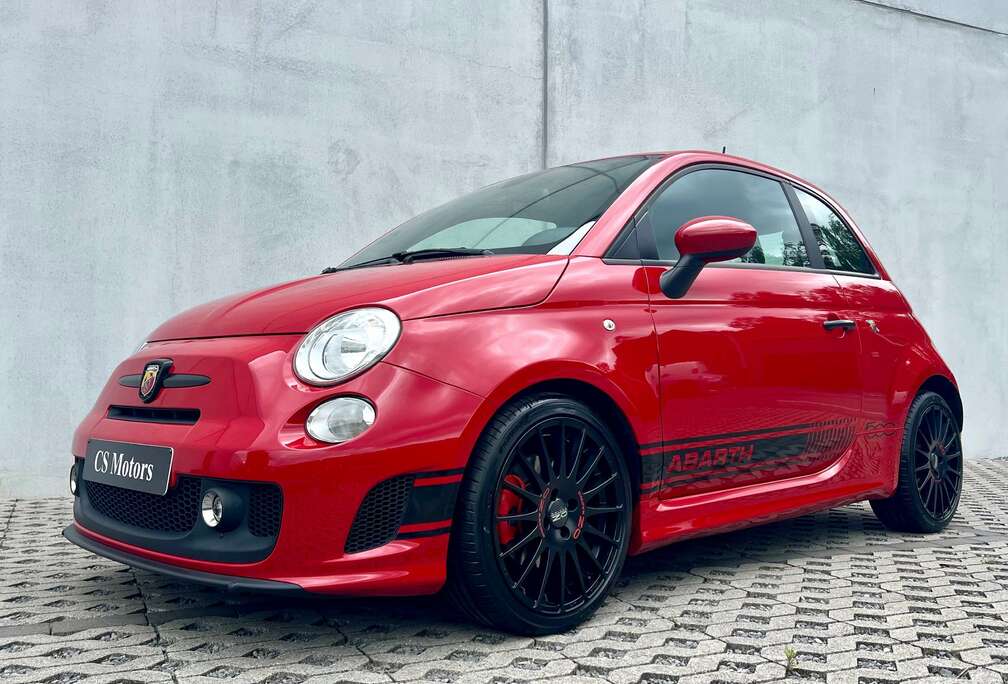 Abarth Red&Black edition